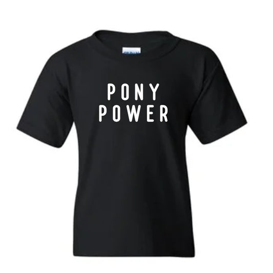 Pony Power Youth Tee