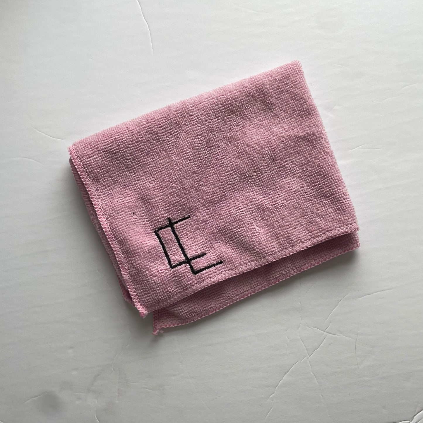 Shine Towel PINK | SAMPLE