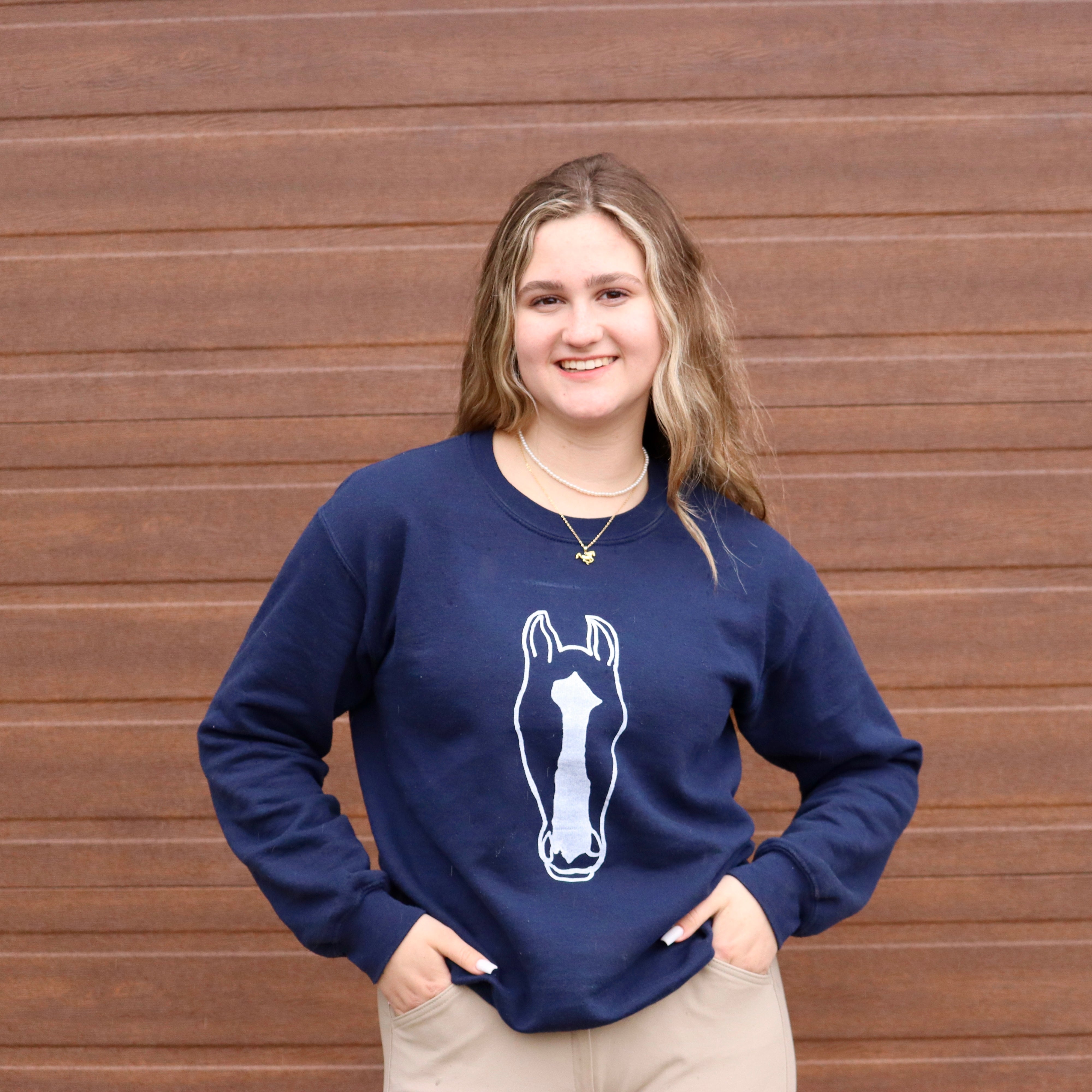 Personalized best sale equestrian hoodie