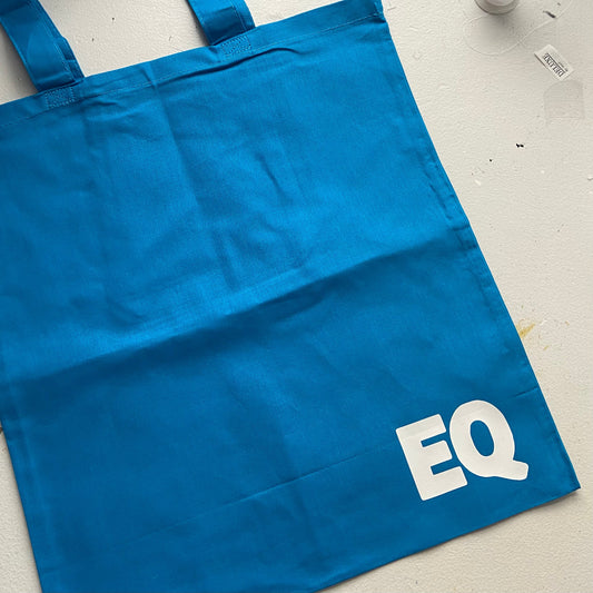 EQ Tote | SAMPLE - SAPPHIRE