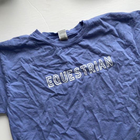 Youth Equestrian Tee | SAMPLE - VIOLET XL